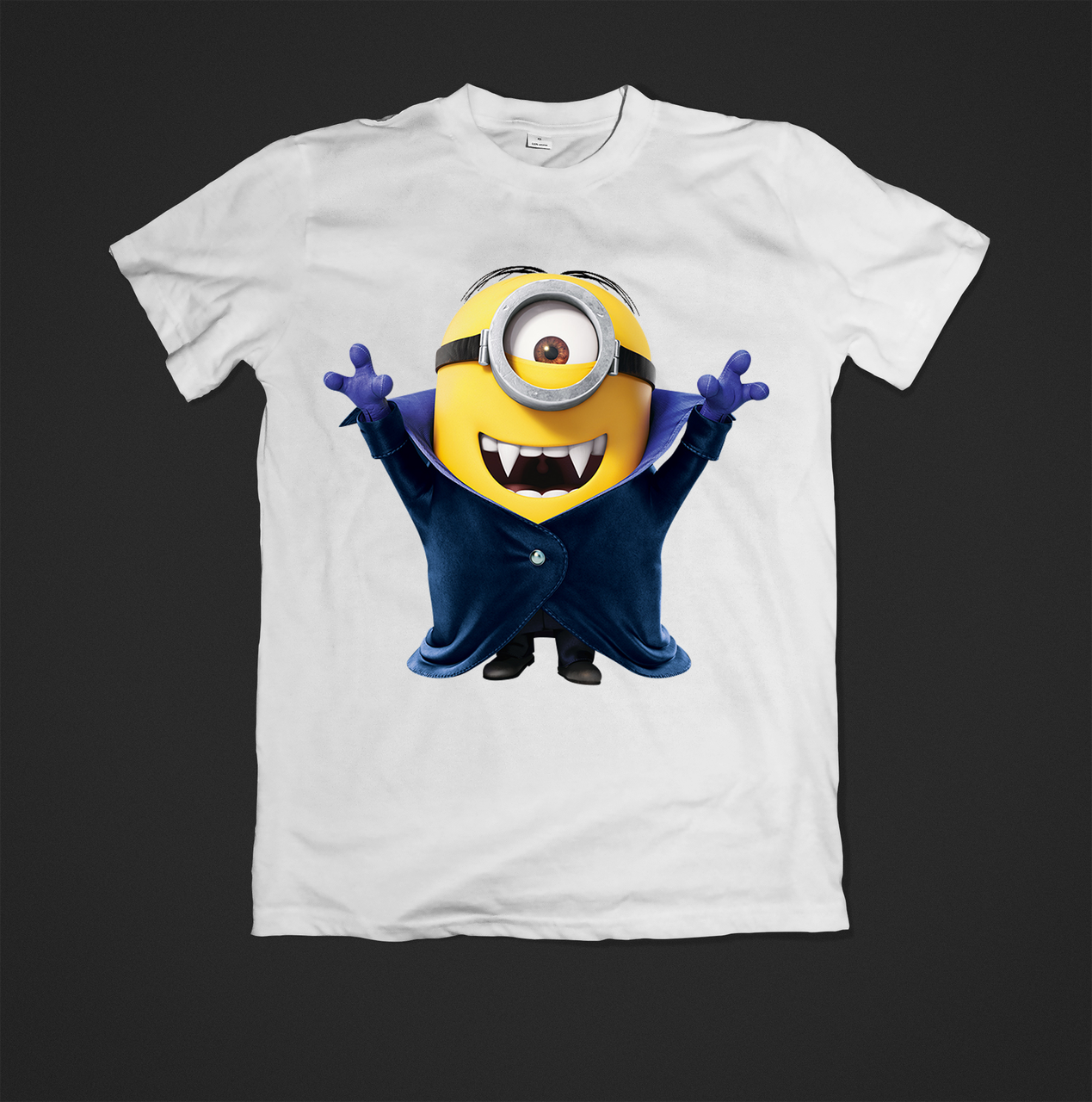 Футболка чоловіча з принтом minions