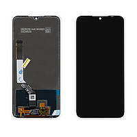 Дисплей XIAOMI Redmi Note 7/Note 7 Pro (2019) з чорним тачскріном