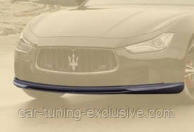 MANSORY front lip for Maserati Ghibli