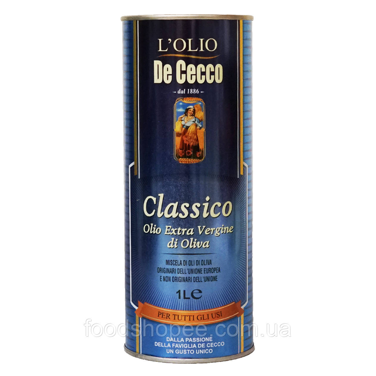 Оливкова олія De Cecco Extra Vergine Classico 1 л