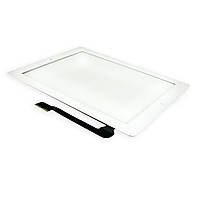 Тачскрин APPLE iPad 3/4 белый с кнопкой Home