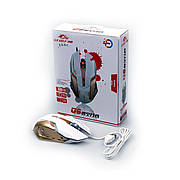 Миша ICE WOLF Q6 ігрова біла
