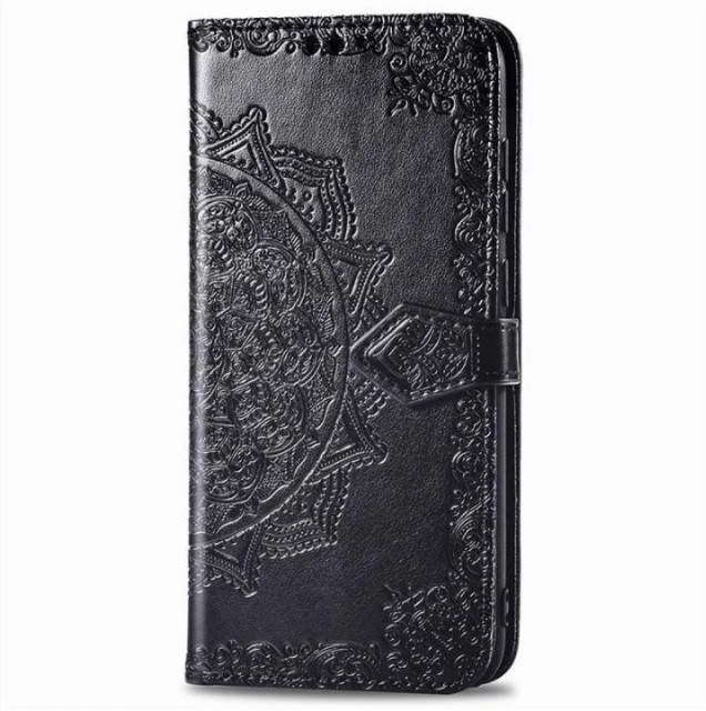 Чохол Vintage для Samsung Galaxy A72 / A725F книжка з візитницею Чорний