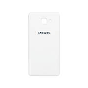 Задня кришка SAMSUNG A710 Galaxy A7 (2016) White (біла)