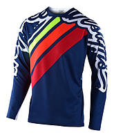 Детская джерси TLD Sprint Jersey [Seca 2.0 Navy/Red]