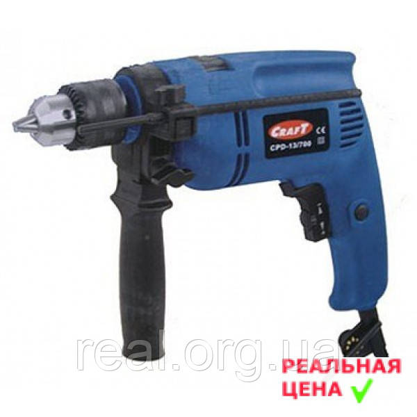 ✅ Дриль Craft CPD 13/700N (Німеччина)