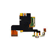 Шлейф SONY LT28 на дисплей з мікрофоном і компонентами оригінал (TW)