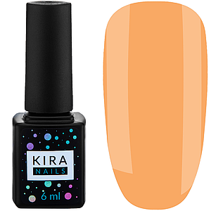 Кольорова база Kira Nails Color Base No005, 6 мл жовтогаряча