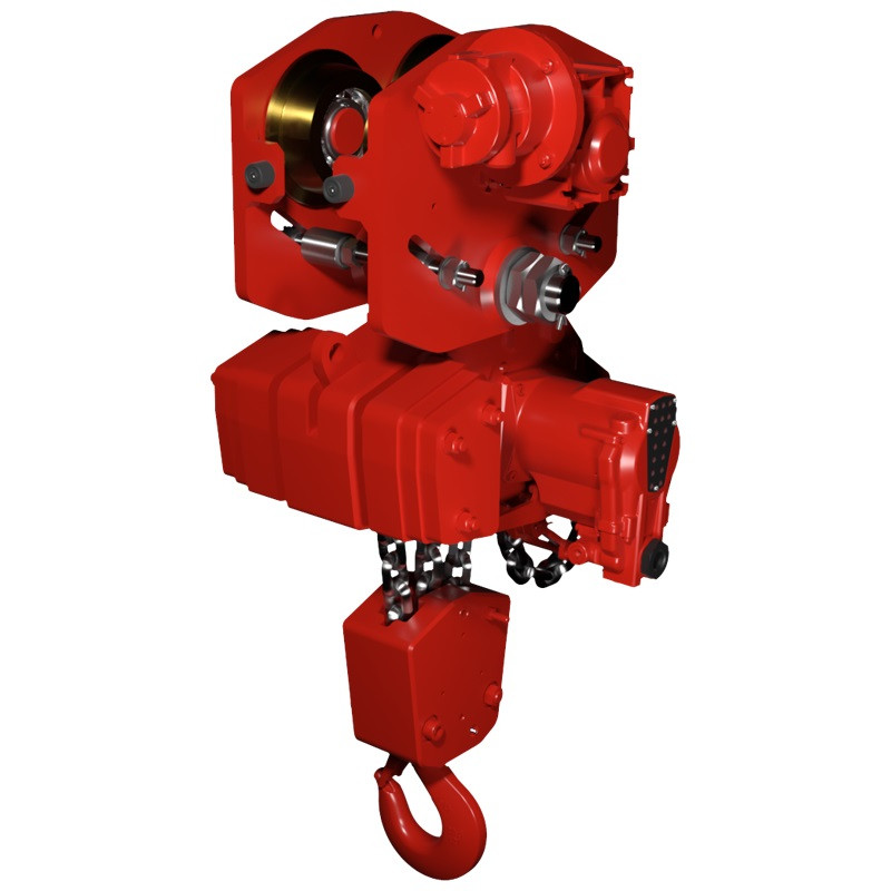 Пневматичні талі на візку Red Rooster Lifting TMH-15T-AT15S