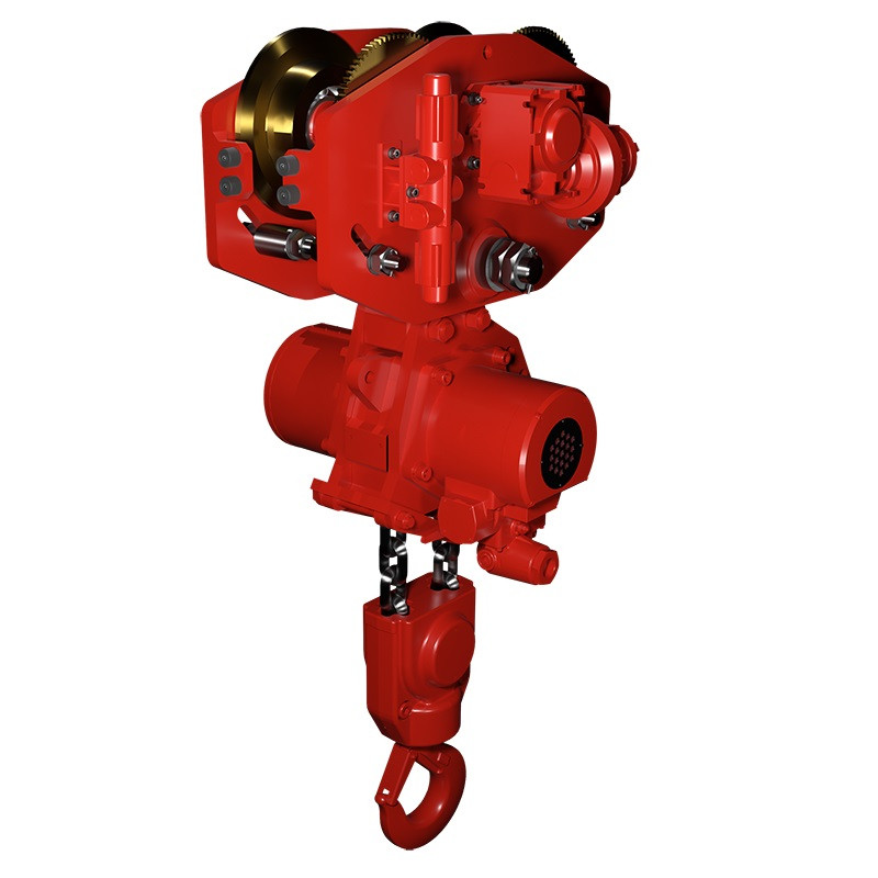 Пневматичні талі на візку Red Rooster Lifting TMH-30T-AT30S