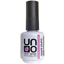 Верхнє (фінішне) покриття для гель-лаку  Super Shine Top coat без липкого шару , 15 мл