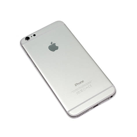 Корпус APPLE iPhone 6 Plus білий, фото 1