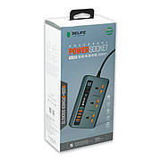 Зарядний пристрій RELIFE RL-316D (5xUSB+3 розетки) 2500W 3.4A/Auto Max