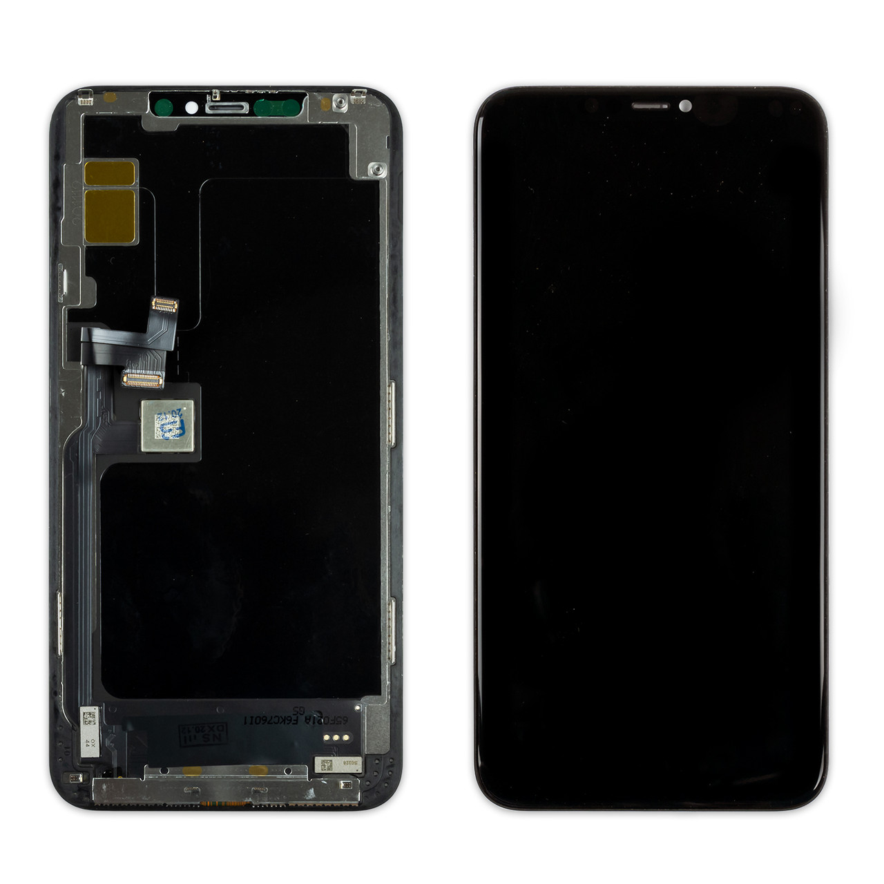 Дисплей APPLE iPhone11 PRO Max (IPS) (IN CELL) (ZY) (COF) з чорним тачскріном