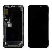 Дисплей APPLE iPhone 11 PRO Max (IPS) (IN CELL) (FHD) (ZY) з чорним тачскріном