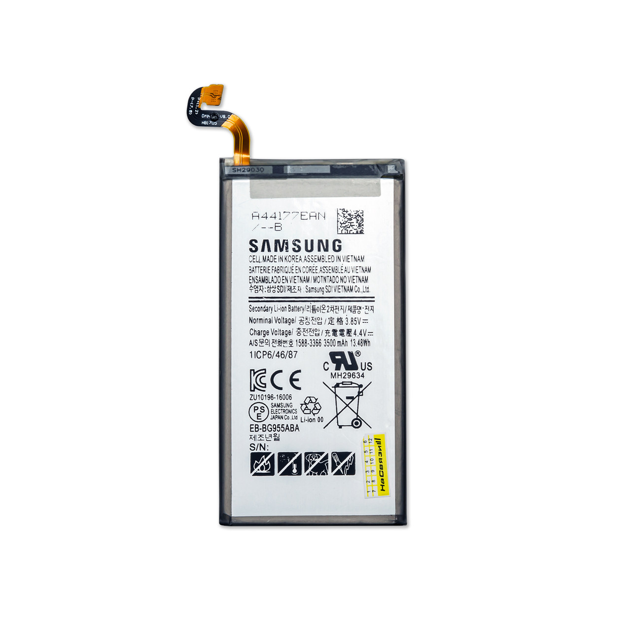 АКБ SAMSUNG G955 S8 Plus (EB-BG955ABE)