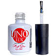Фінішне (топове) покриття для нігтів без липкого шару LUX High Gloss Top Coat, 15 мл, фото 3