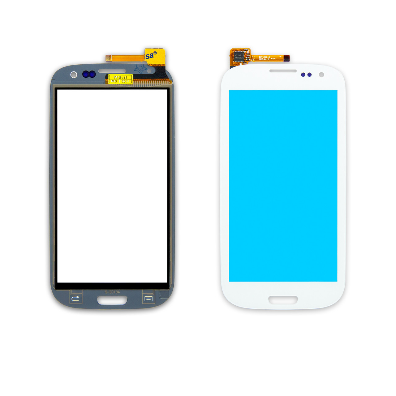 Тачскрін китайський телефон S3 BXW4610D-B білий