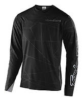 Джерси TLD Sprint Ultra Jersey [Podium Black/Silver]