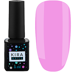 Кольорова база Kira Nails Color Base No014, 6 мл лілова