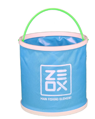 Відро складане ZEOX (9 літрів), фото 1