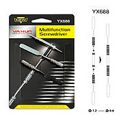 Лопатка YA XUN YX-688 2 в 1 (викрутка+лопатка)