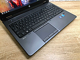 Ігровий Ноутбук HP Zbook 15 + Core i5 +15.6 FULL HD IPS + Nvidia 2GB, фото 7