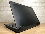Ігровий Ноутбук HP Zbook 15 + Core i5 +15.6 FULL HD IPS + Nvidia 2GB, фото 4