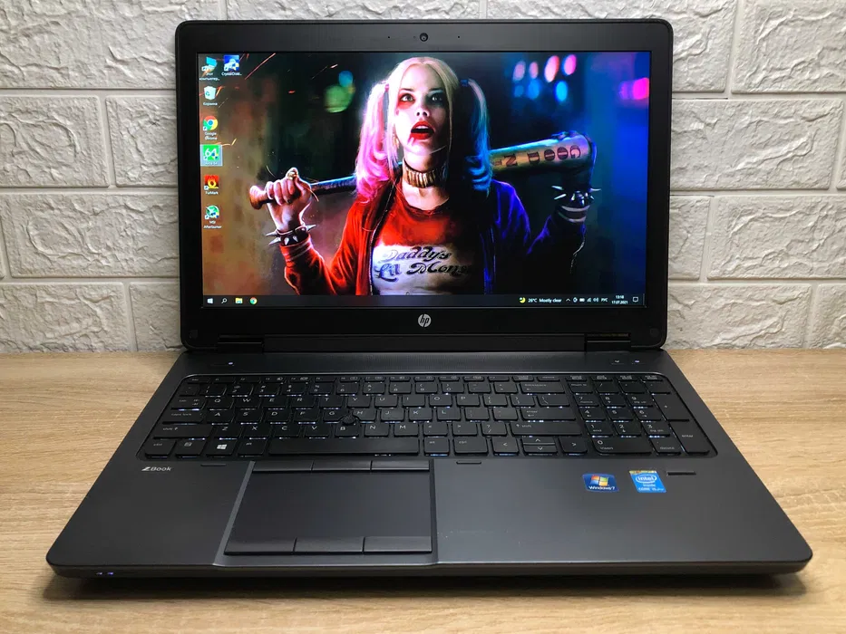 Ігровий Ноутбук HP Zbook 15 + Core i5 +15.6 FULL HD IPS + Nvidia 2GB