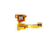 Шлейф SONY L39h на кнопку увімк./викл. і компонентами оригінал (TW)