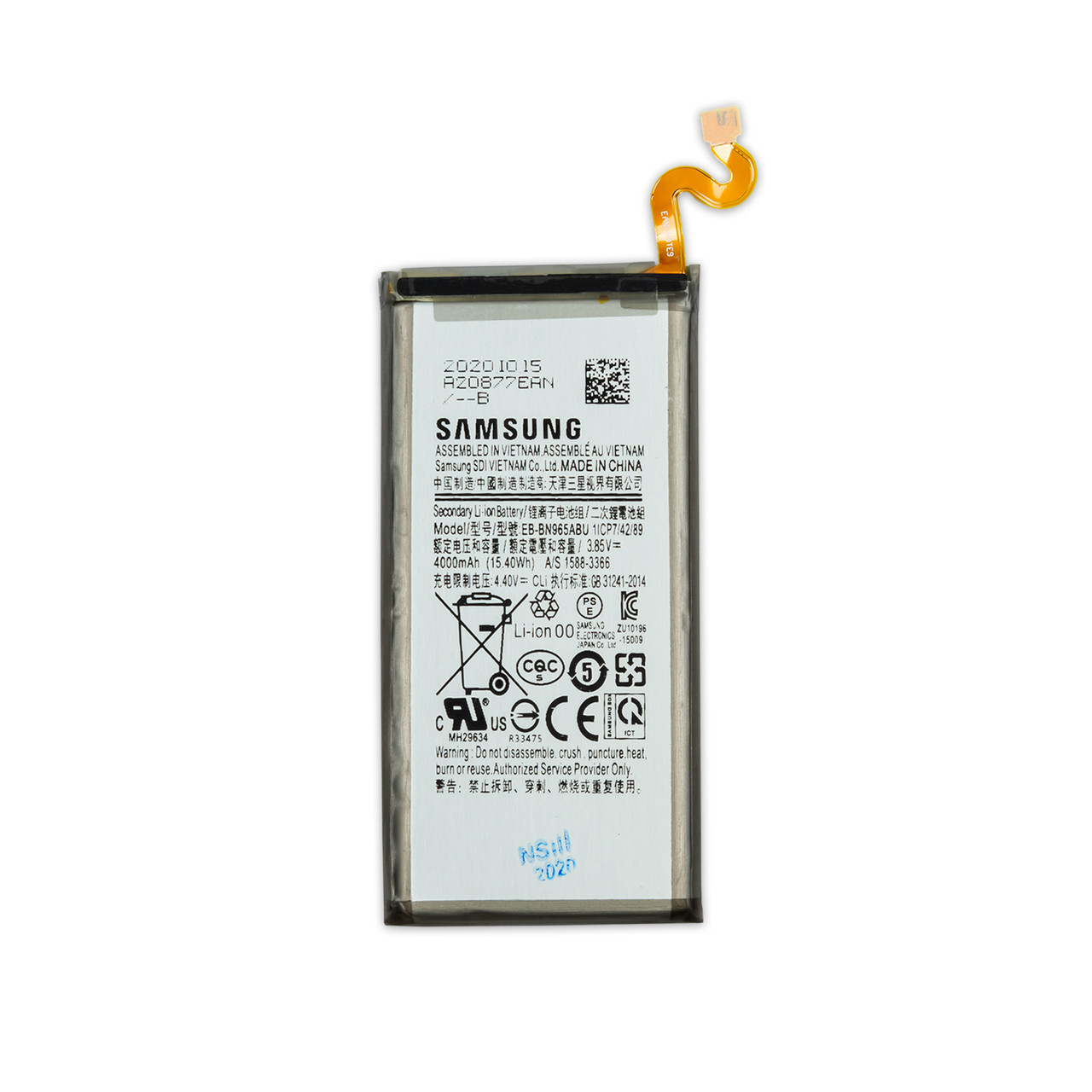 АКБ SAMSUNG N960 Note9 EB-BN965ABU