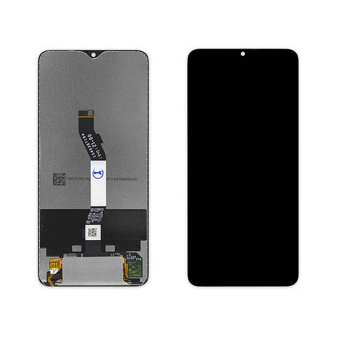 Дисплей XIAOMI Redmi Note 8 Pro (2019) з чорним тачскріном, фото 1