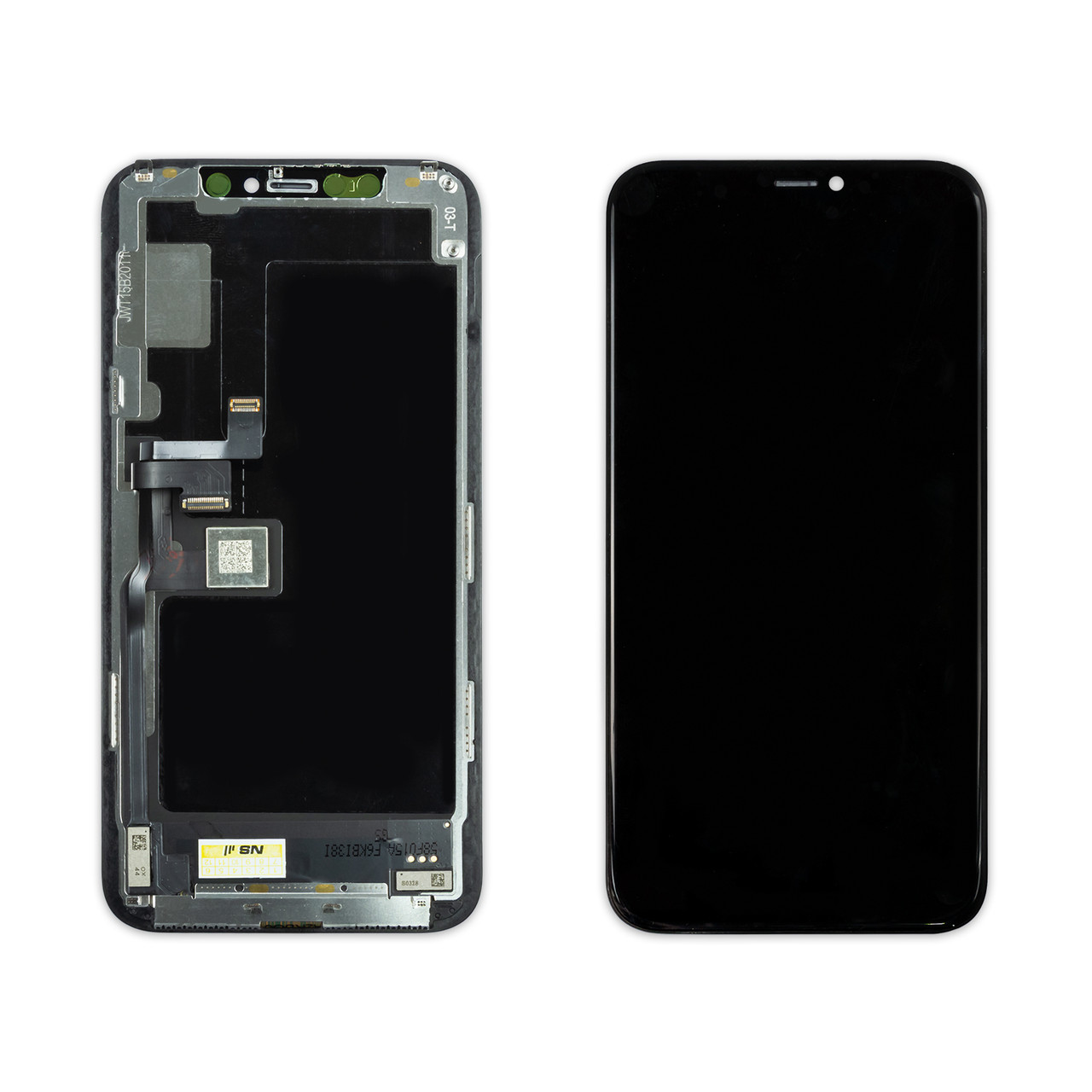 Дисплей APPLE iPhone11 PRO (IPS) (IN CELL) (UTC) з чорним тачскріном