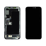 Дисплей APPLE iPhone 11 PRO (IPS) (IN CELL) (UTC) з чорним тачскріном