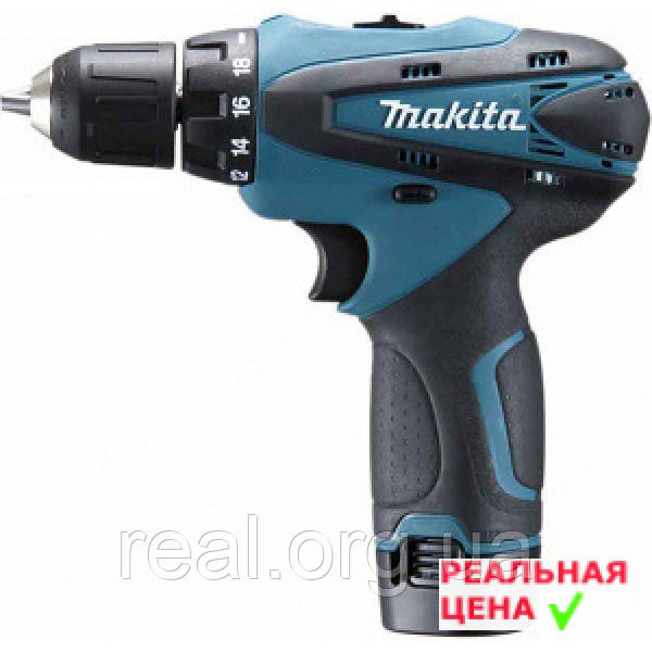 ✅ Акумуляторна дриль-шуруповерт Makita DF330DWE, (оригінал)