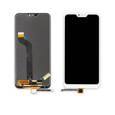 Дисплей XIAOMI Mi A2 Lite/Redmi 6 Pro (2018) з білим тачскріном, фото 1