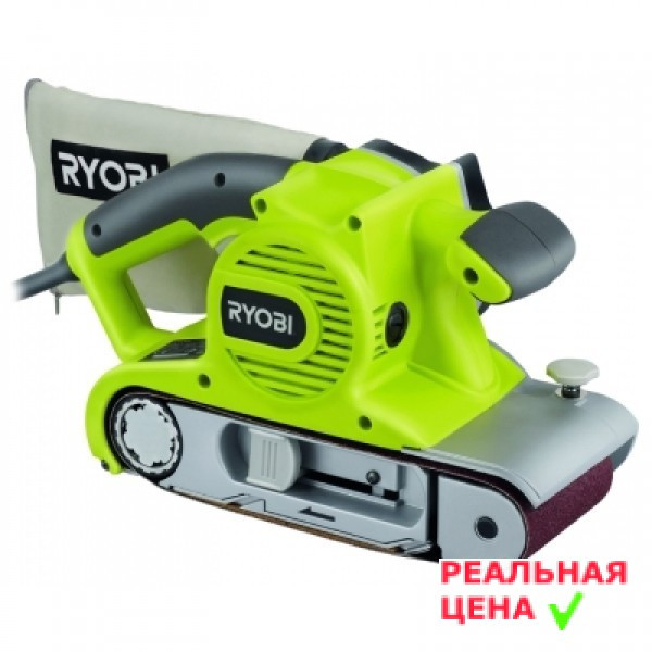✅ Шліфмашина мережева стрічкова Ryobi EBS1310VFHG