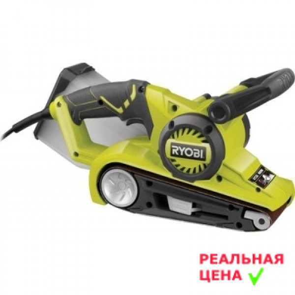 ✅ Шліфмашина мережева стрічкова Ryobi EBS800