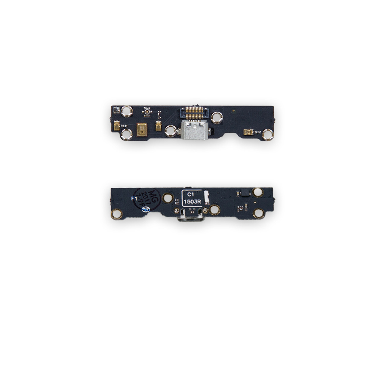 Нижня плата MEIZU MX3 (M351) (2013) з роз'ємом живлення та мікрофоном