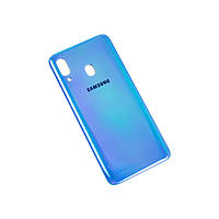 Задняя крышка SAMSUNG A405 Galaxy A40 (2019) голубая