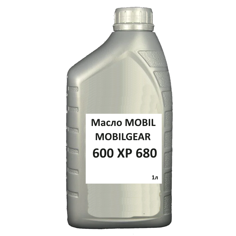 Редуктор масло MOBILGEAR 600 XP 680 кан. 1л