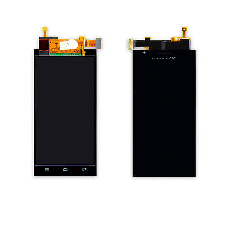 Дисплей HUAWEI Ascend P2 (2013) з чорним тачскріном, фото 1