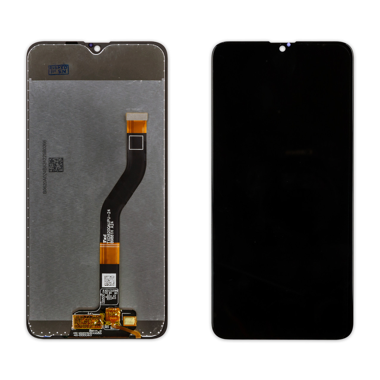 Дисплей SAMSUNG A107 Galaxy A10 S (2019) з чорним тачскріном