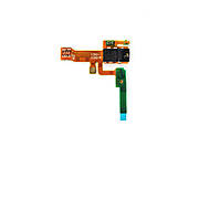 Шлейф SONY L35h на роз'єм навушників (TW)