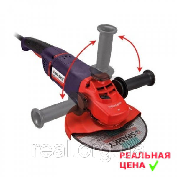 ✅ Болгарка Sparky МВ 2400PA