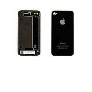 Задня кришка на APPLE iPhone 4G чорна