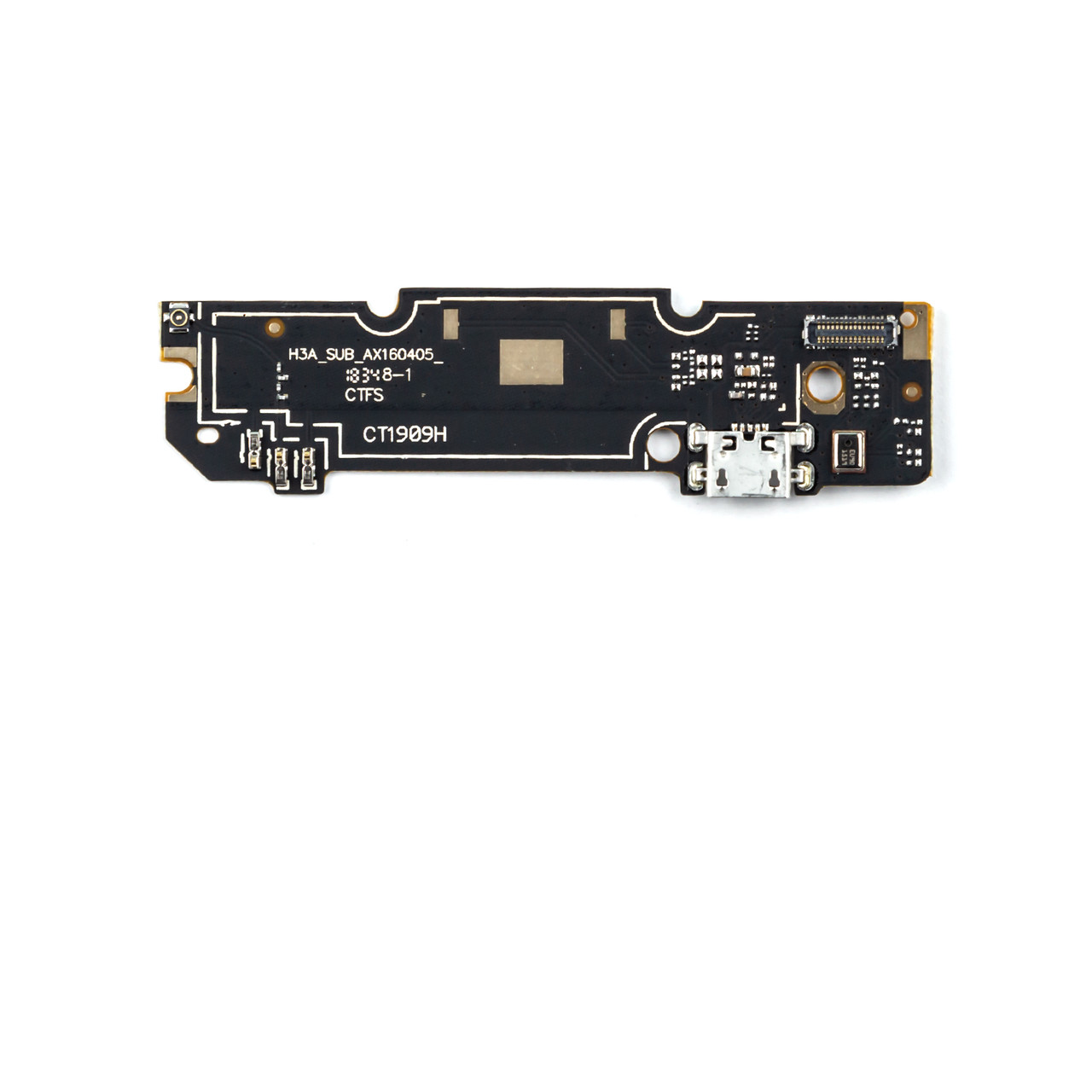 Нижня плата XIAOMI Redmi Note 3 Pro (2016) з роз'ємом живлення та мікрофоном