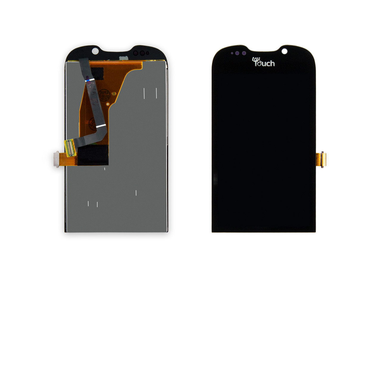 Дисплей HTC My Touch 4g з чорним тачскріном