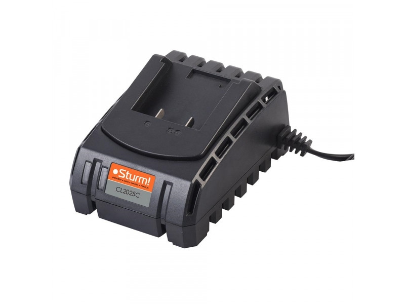 Sturmax CLM2025C 20В Зарядний пристрій 2.5 А