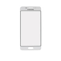 Скло на дисплей SAMSUNG A310h Galaxy A3 (2016) біле